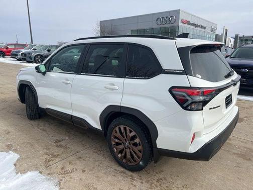 2026 Subaru Forester Sport