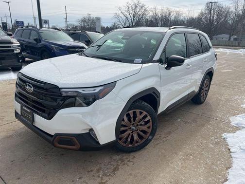 2026 Subaru Forester Sport