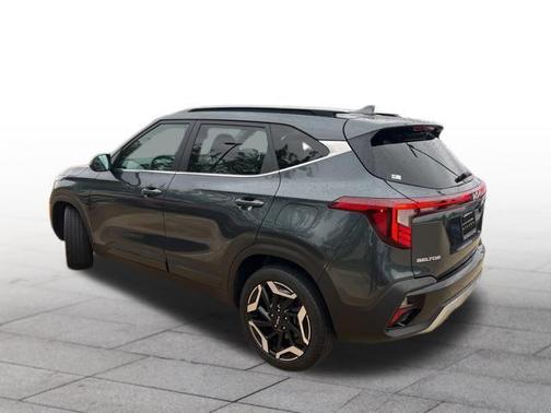 Gravity Gray 2024 Kia Seltos SX Turbo
