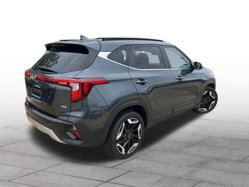 Gravity Gray 2024 Kia Seltos SX Turbo