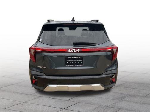 Gravity Gray 2024 Kia Seltos SX Turbo