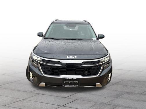 Gravity Gray 2024 Kia Seltos SX Turbo