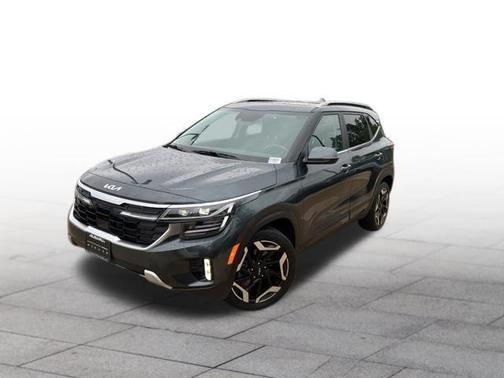 Gravity Gray 2024 Kia Seltos SX Turbo