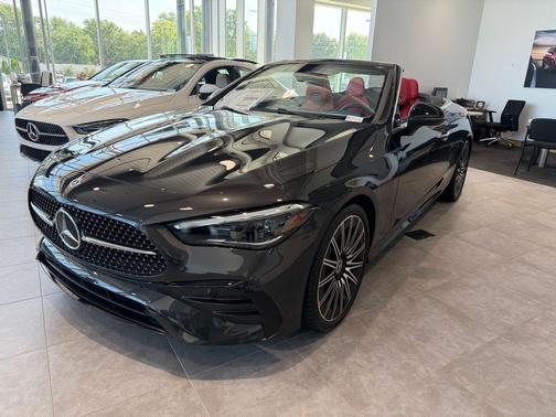 2025 Mercedes-Benz CLE 300 4MATIC Cabriolet