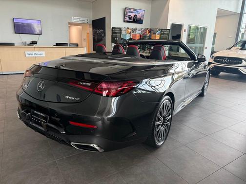 2025 Mercedes-Benz CLE 300 4MATIC Cabriolet