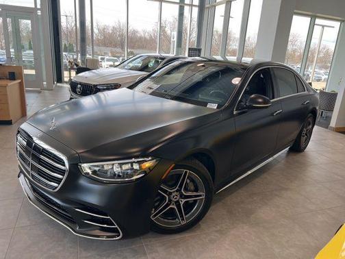 2026 Mercedes-Benz S-Class S 580 4MATIC