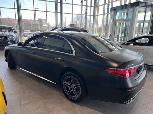 2026 Mercedes-Benz S-Class S 580 4MATIC