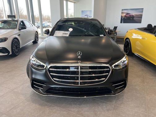 2026 Mercedes-Benz S-Class S 580 4MATIC
