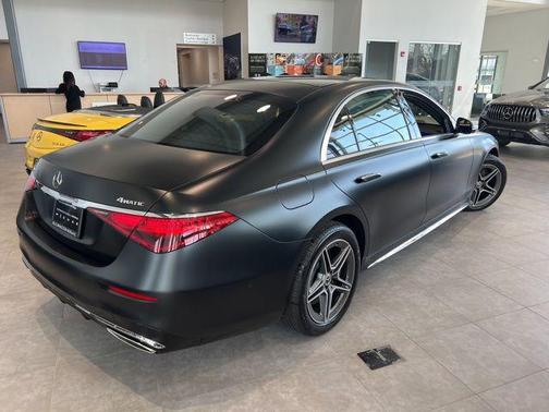 2026 Mercedes-Benz S-Class S 580 4MATIC