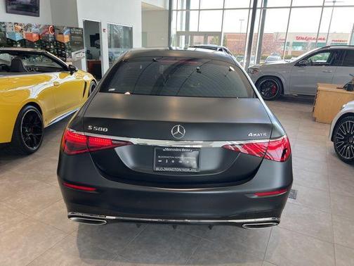 2026 Mercedes-Benz S-Class S 580 4MATIC