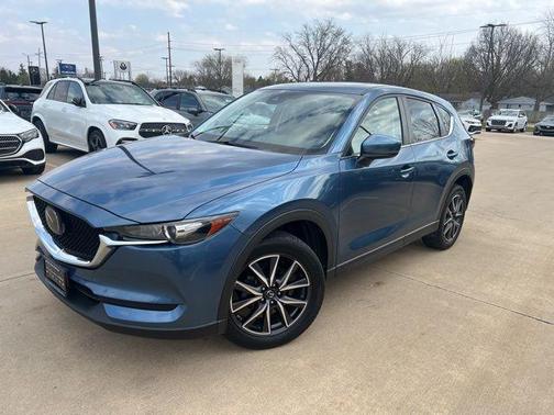 Eternal Blue Mica 2018 Mazda CX-5 Touring