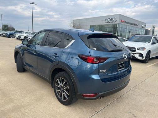 Eternal Blue Mica 2018 Mazda CX-5 Touring