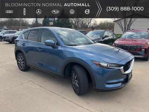 Eternal Blue Mica 2018 Mazda CX-5 Touring