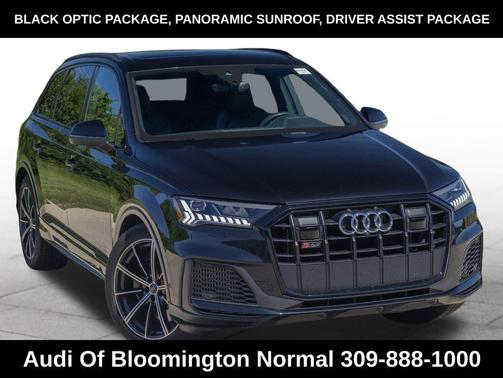 2021 Audi SQ7 4.0T Premium Plus