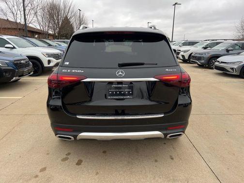 2025 Mercedes-Benz GLE 450e 4MATIC