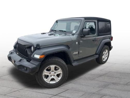 2020 Jeep Wrangler Sport S