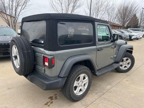 2020 Jeep Wrangler Sport S
