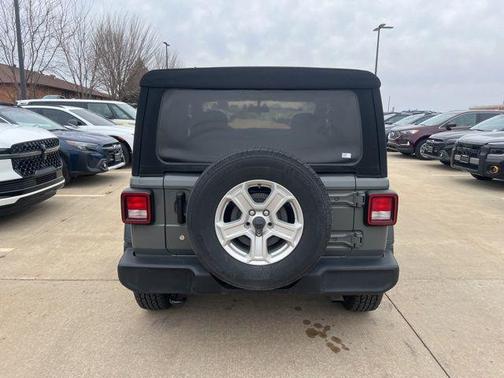 2020 Jeep Wrangler Sport S