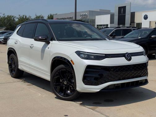 Opal White 2026 Volkswagen Tiguan 2.0T SE R-Line Black 4MOTION
