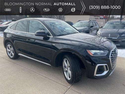 2025 Audi Q5 45 S line Premium Plus