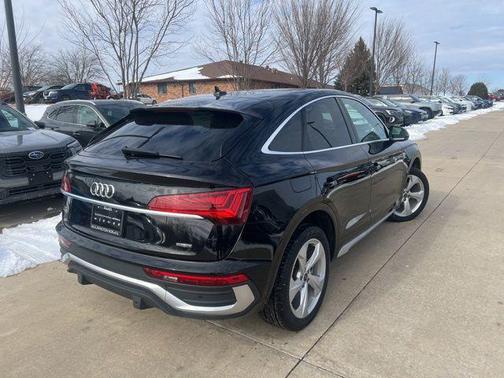 2025 Audi Q5 45 S line Premium Plus