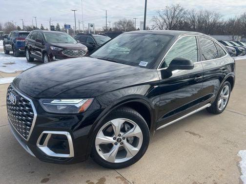 2025 Audi Q5 45 S line Premium Plus