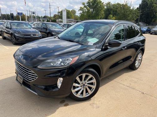 2021 Ford Escape Titanium