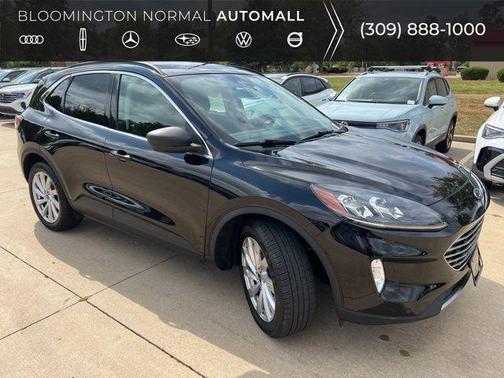 2021 Ford Escape Titanium