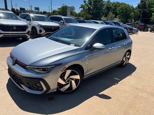Alpine Silver 2026 Volkswagen Golf GTI 2.0T S DSG