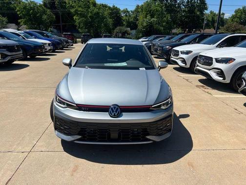Alpine Silver 2026 Volkswagen Golf GTI 2.0T S DSG