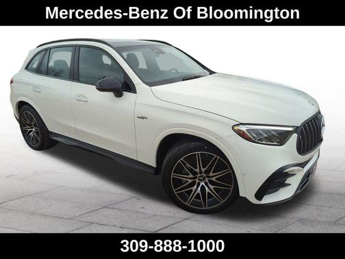 2025 Mercedes-Benz AMG GLC 43 4MATIC