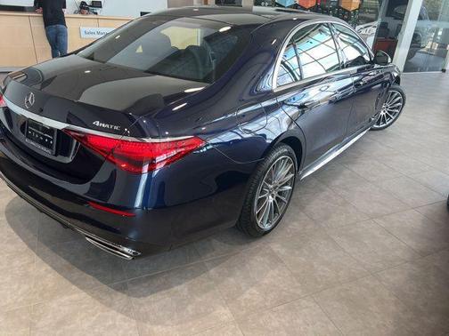 2026 Mercedes-Benz S-Class S 580 4MATIC