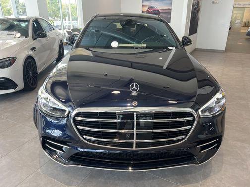 2026 Mercedes-Benz S-Class S 580 4MATIC