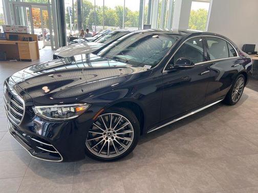 2026 Mercedes-Benz S-Class S 580 4MATIC