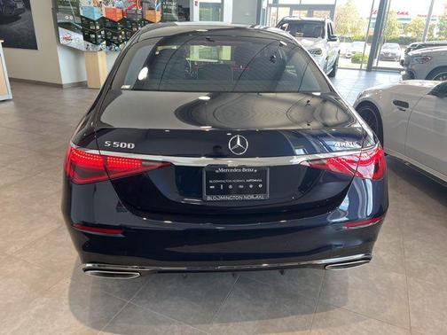 2026 Mercedes-Benz S-Class S 580 4MATIC