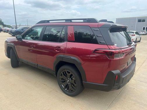 Crimson Red 2026 Subaru Outback Limited XT
