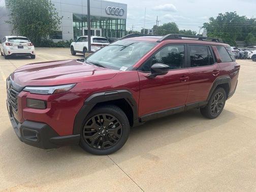 Crimson Red 2026 Subaru Outback Limited XT