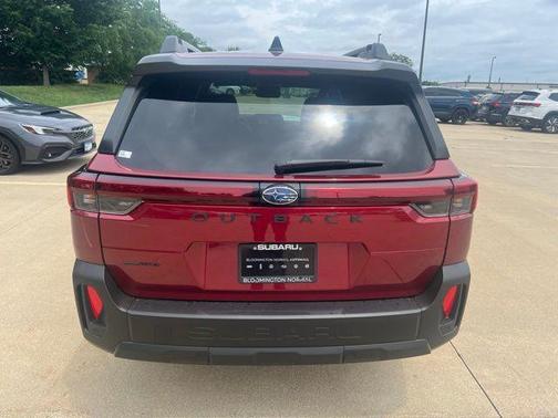 Crimson Red 2026 Subaru Outback Limited XT