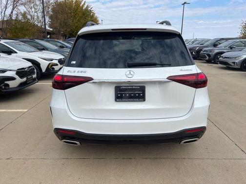 2026 Mercedes-Benz GLE 350 4MATIC