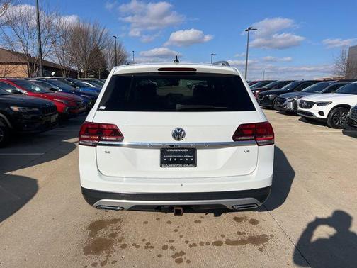 2019 Volkswagen Atlas 3.6L SE w/Technology