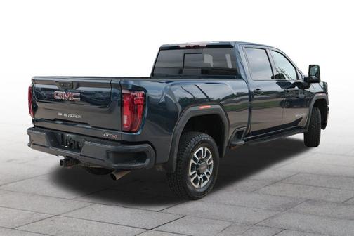Pacific Blue Metallic 2022 GMC Sierra 3500 AT4