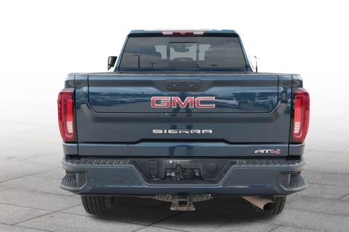 Pacific Blue Metallic 2022 GMC Sierra 3500 AT4