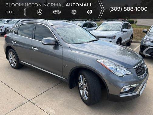 2017 INFINITI QX50 Base
