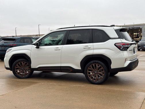 Crystal White 2026 Subaru Forester Sport