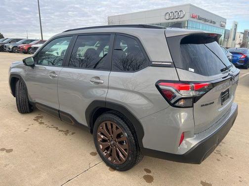 2026 Subaru Forester Sport