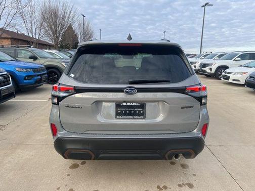 2026 Subaru Forester Sport