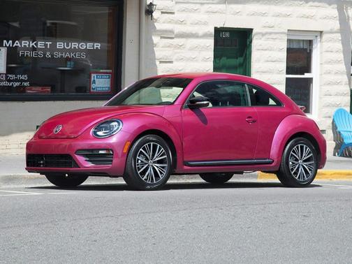 2017 Volkswagen Beetle 1.8T SE
