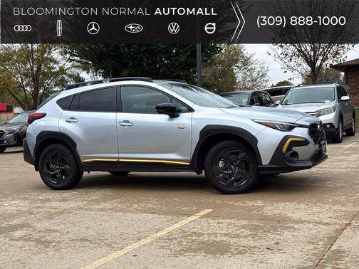Ice Silver Metallic 2026 Subaru Crosstrek Sport