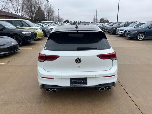 2023 Volkswagen Golf R 2.0T Manual