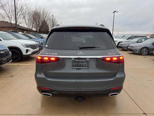 2026 Mercedes-Benz GLS 450 4MATIC